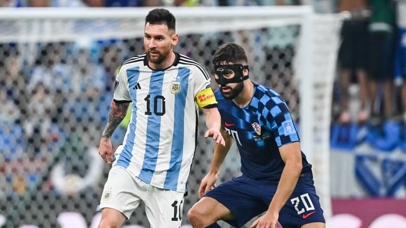 Argentine-Croatie: le festival de Messi face à Gvardiol sur le troisième but argentin