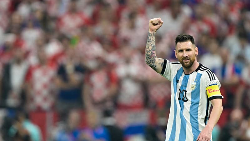 Coupe du monde 2022: “Messi est le plus grand de l’histoire, il n’y a aucun doute”, assure Scaloni