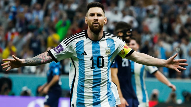 Argentine-Croatie: la presse argentine salue le “génie” de Messi, encore décisif en demie