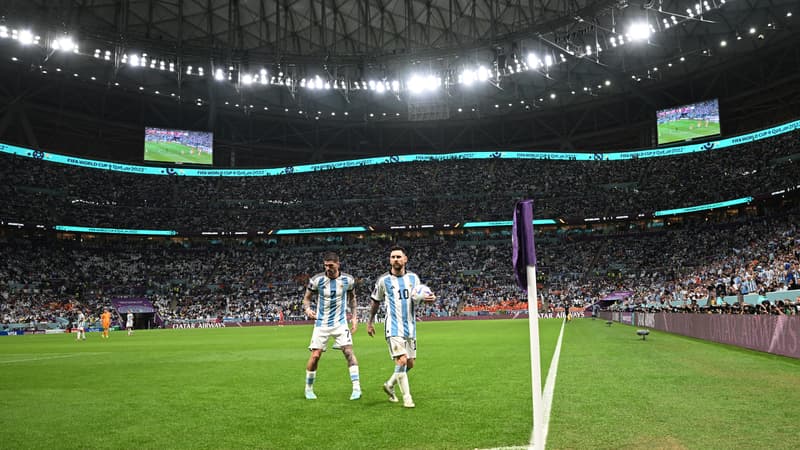 Coupe du monde 2022: un agent de sécurité en soins intensifs après une chute à la fin du match Argentine-Pays-Bas