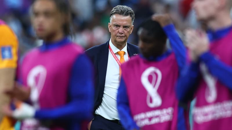 Coupe du monde 2022: “Je ne l’ai pas critiqué”, la réponse de van Gaal au tacle de Messi