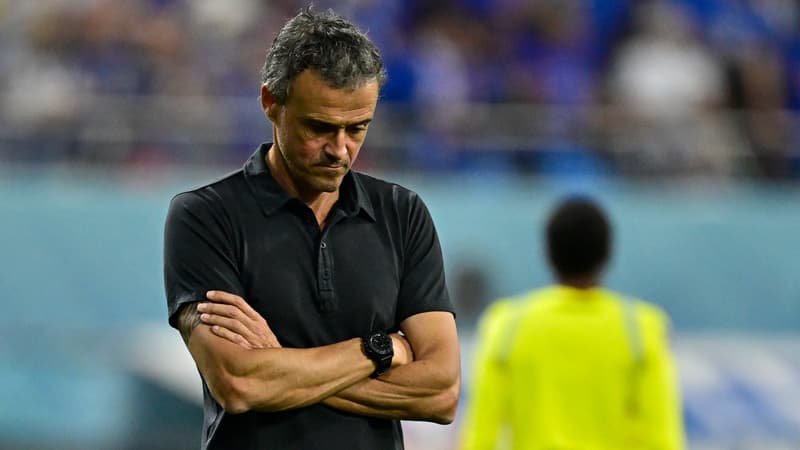Espagne: “5 ou 10 minutes durant lesquelles le Japon nous a marché dessus”, déplore Luis Enrique