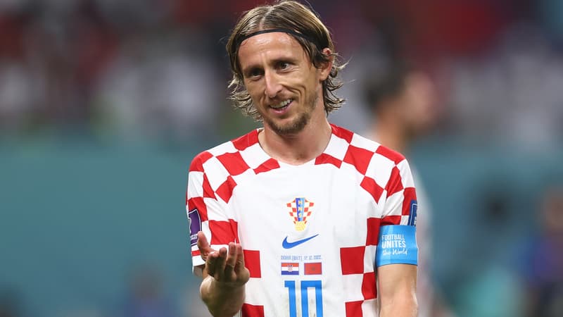 Coupe du monde 2022: Modric ne compte pas arrêter avec la Croatie