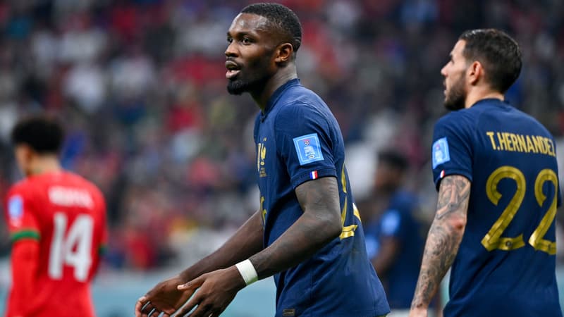 France-Maroc: Mbappé, Thuram… cet ajustement tactique qui a tout changé à gauche