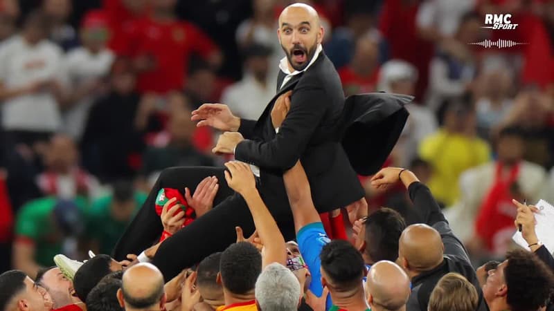 Maroc 1-0 Portugal : “On a écrit l’histoire, c’est fait” s’enthousiasme coach Regragui
