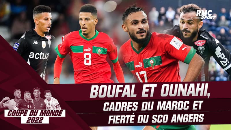 Maroc : Boufal et Ounahi, la fierté du SCO Angers