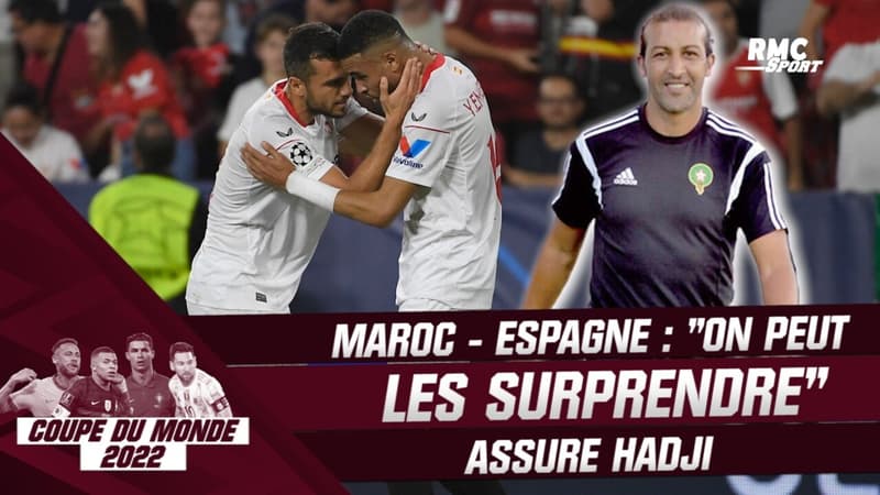 Maroc – Espagne : “On a la possibilité de les surprendre”, assure Hadji