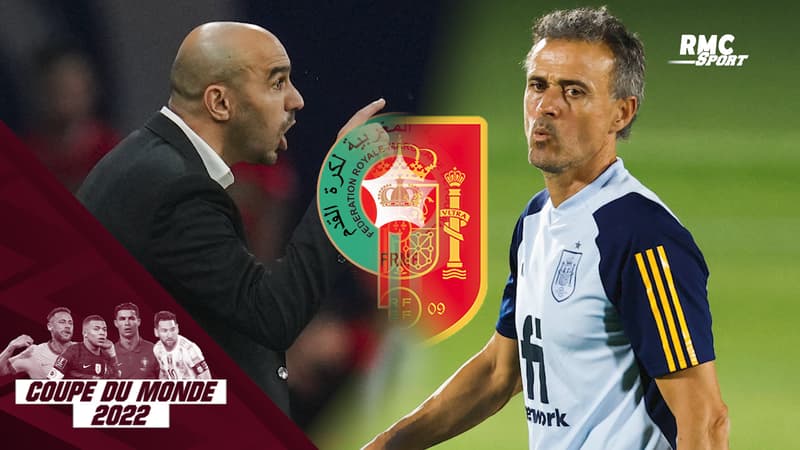 Maroc – Espagne : Regragui pas impressionné par la possession de la Roja