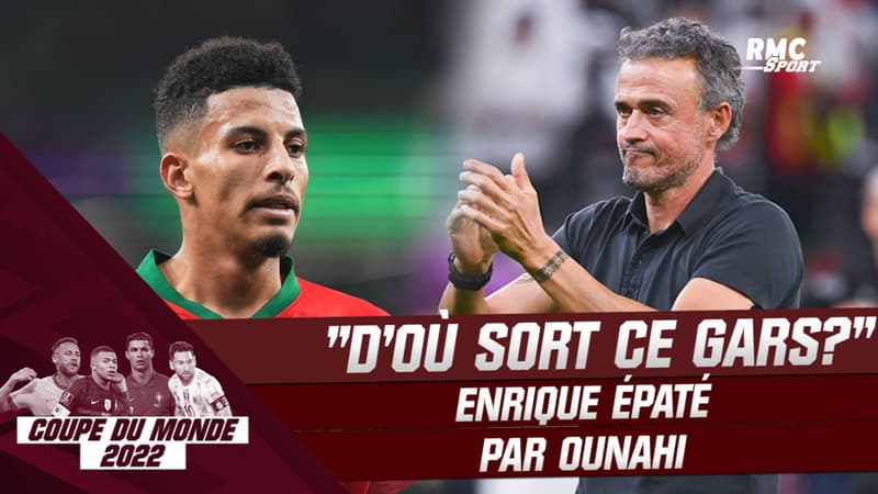 Maroc (Q) 0-0 Espagne : “Mon Dieu, d’où sort ce gars ?”, Enrique épaté par Ounahi