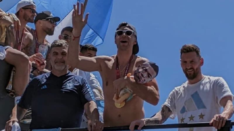 Coupe du monde 2022: Larqué s’indigne du comportement des Argentins et déplore la passivité de la Fifa