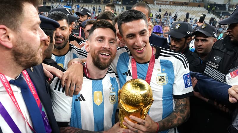 Coupe du monde 2022: comme Messi, Di Maria aurait décidé de poursuivre sa carrière avec l’Argentine