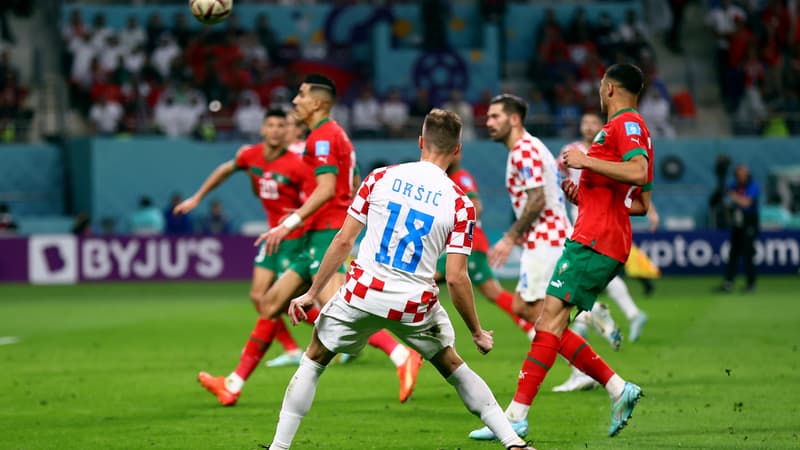 Croatie-Maroc: les Vatreni finissent à nouveau sur le podium de la Coupe du monde