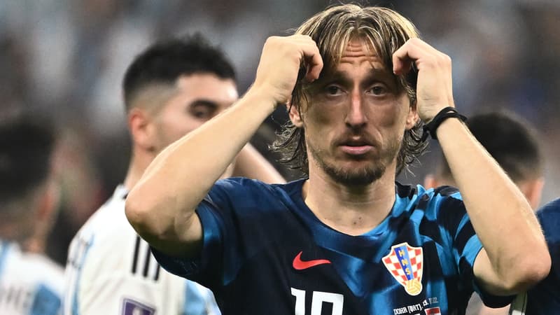 Argentine-Croatie: “Le penalty n’existait pas”, Modric un peu amer après la défaite des Croates
