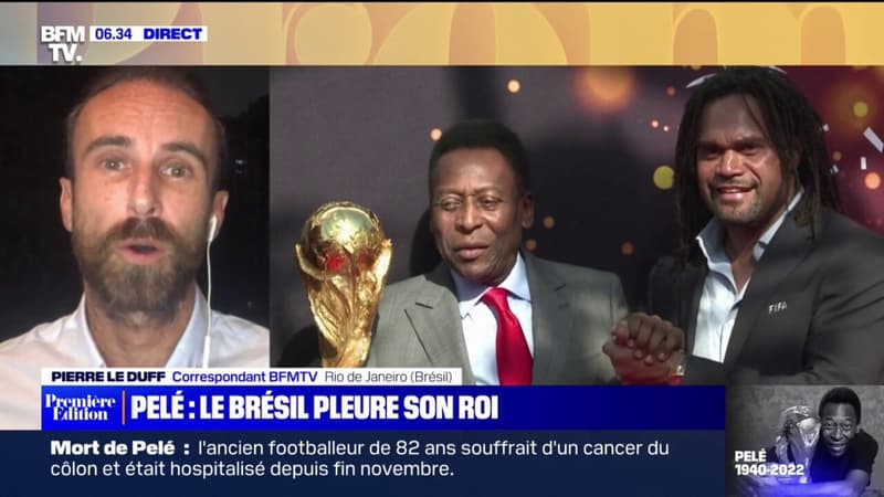 Mort de Pelé: un deuil national de 7 jours décrété à Santos, la ville du club de sa vie