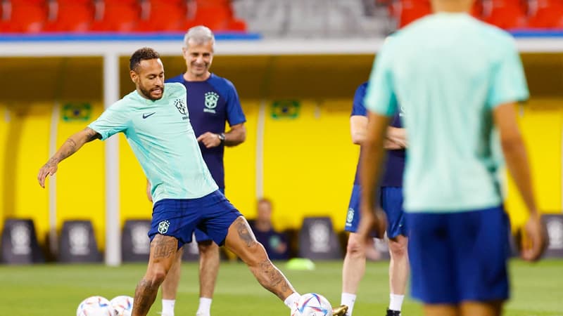 Coupe du monde 2022: le Brésil de plus en plus confiant pour Neymar, vers une place de titulaire contre la Corée?