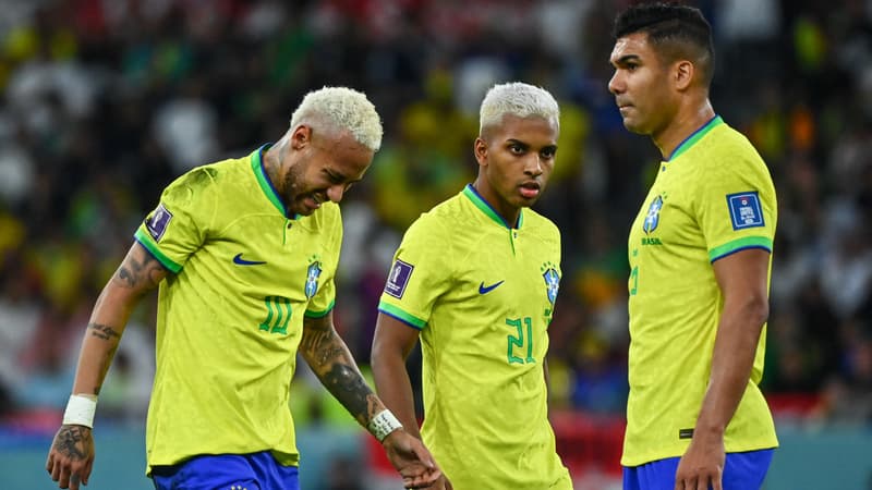 Brésil: Neymar publie des messages privés avec ses coéquipiers après l’élimination