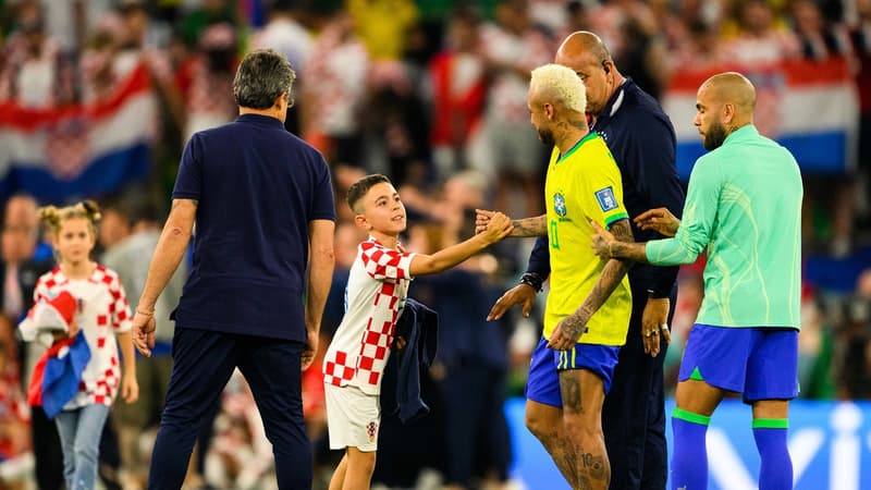 Coupe du monde 2022: Perisic remercie Neymar d’avoir accueilli à bras ouverts le geste de son fils
