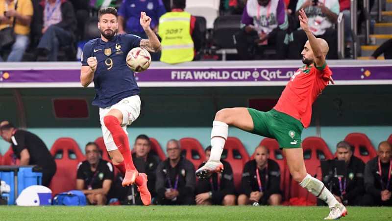France-Maroc: Amrabat révèle ce que Giroud lui a dit en plein match