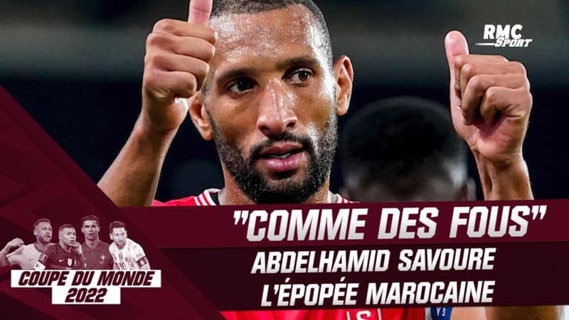 “On est comme des fous”, Abdelhamid savoure la belle épopée marocaine