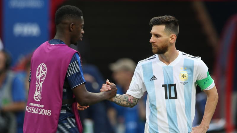 France-Argentine: Dembélé encense Messi, “un joueur exceptionnel” qui lui a beaucoup apporté