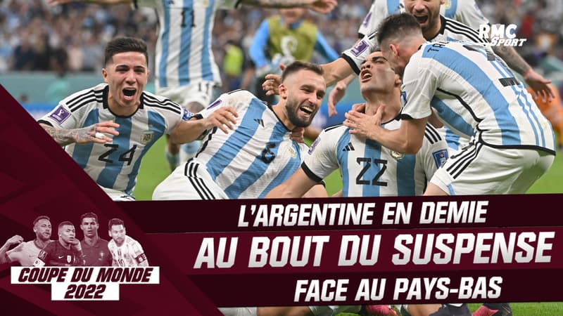 Pays-Bas 2-2 (3tab4) Argentine (Q) : Au bout du suspense, Messi et les siens se qualifient en demie aux tirs au but