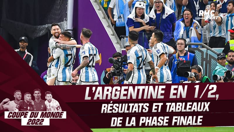 Pays-Bas 2-2 Argentine (Q) (3-4 tab) : Messi et l’Albiceleste rejoignent le dernier carré, résultats et tableaux