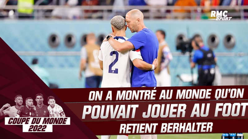 Pays-Bas 3-1 Etats-Unis : “On a montré au monde qu’on pouvait jouer au football”, retient Berhalter