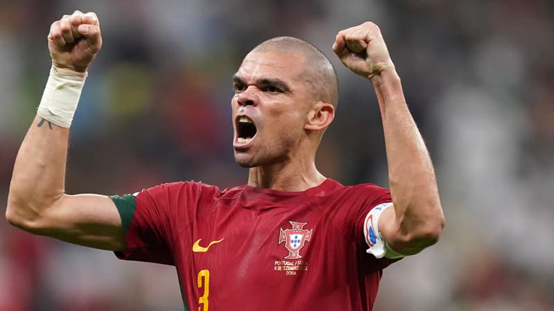 Portugal-Suisse: buteur à bientôt 40 ans, Pepe s’offre un joli record au Mondial