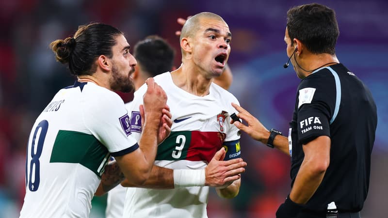 Maroc-Portugal: “Ils peuvent donner le titre à l’Argentine maintenant”, Pepe dégoupille contre l’arbitre