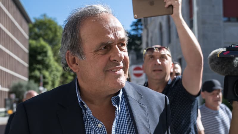 France-Maroc: comment Platini vit le parcours des Bleus dans cette Coupe du monde