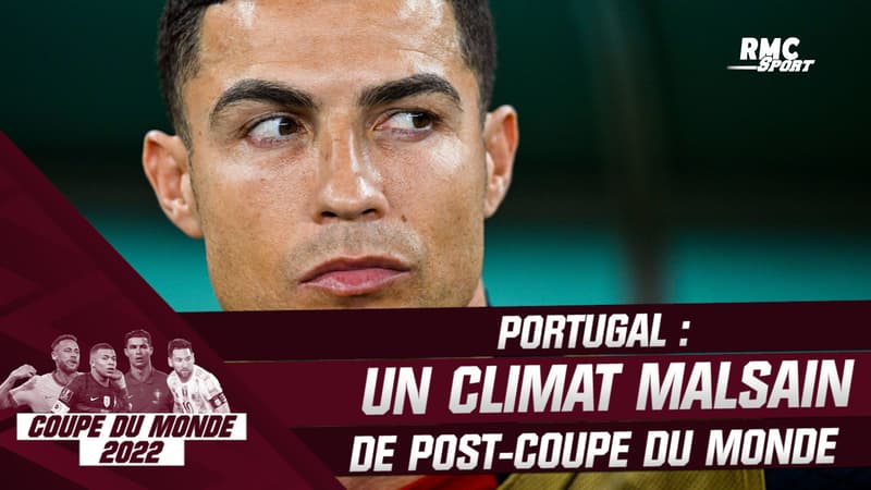Portugal : Ronaldo, Santos, prises de positions, sextape… un climat post-Coupe du monde déjà nauséabond