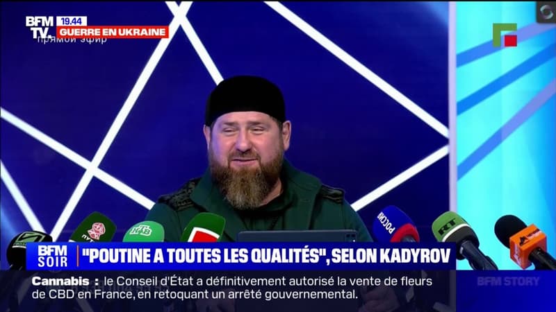“Pourquoi pas un Tchétchène?”: Ramzam Kadyrov, président de la Tchétchénie, évoque la succession de Vladimir Poutine
