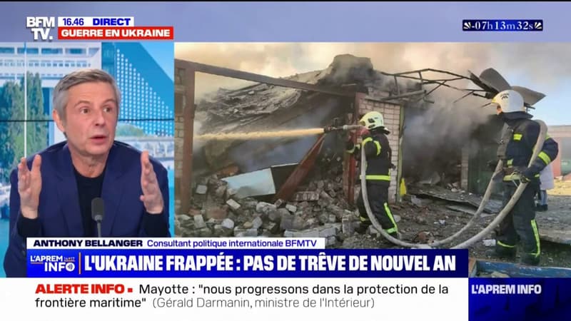 “Poutine bombarde massivement l’Ukraine avant l’arrivée des missiles  antimissiles Patriot” selon Anthony Bellanger