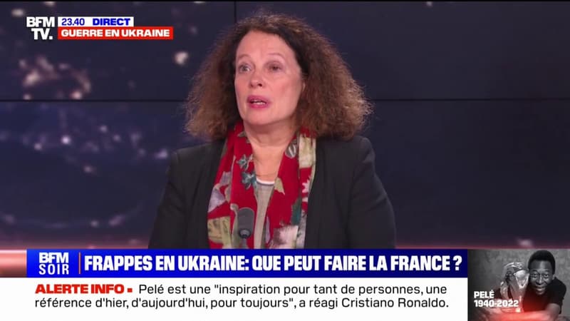 Que peut faire la France pour aider l’Ukraine face aux salves de missiles russes?