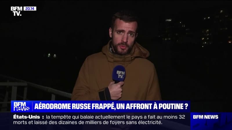 Que sait-on de l’attaque d’un drone ukrainien contre un aérodrome russe?