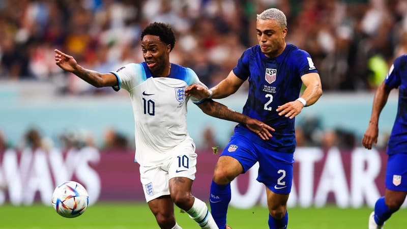 France-Angleterre: après son cambriolage, Sterling de retour dans le groupe anglais vendredi