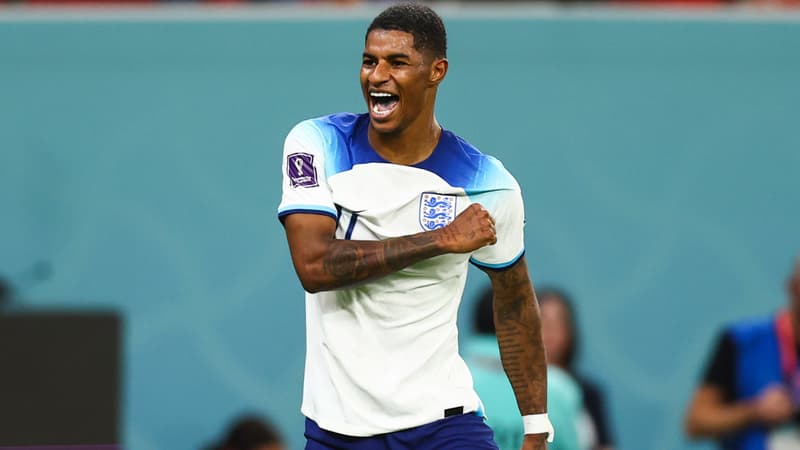 Angleterre-Sénégal: Marcus Rashford, la renaissance après la charité