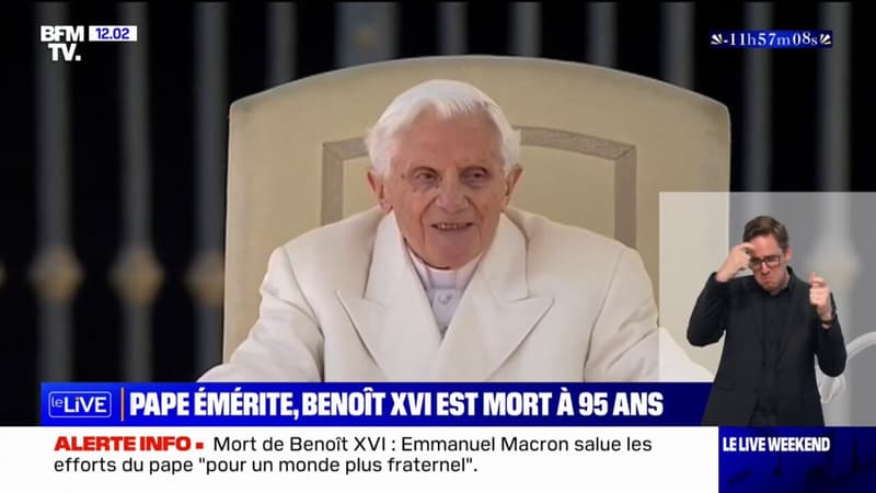 Retour sur l’histoire du pape émérite Benoît XVI