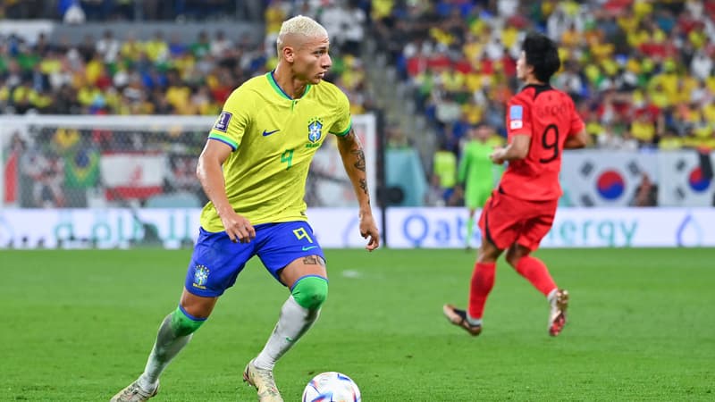 Brésil-Corée du Sud: le message sympa de Richarlison pour le “héros” Heung-min Son