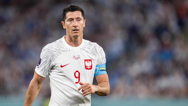 Pologne: “La France est favorite”, estime Lewandowski