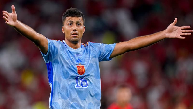 Maroc-Espagne: “Le Maroc n’a absolument rien proposé”, assure Rodri après l’élimination de la Roja