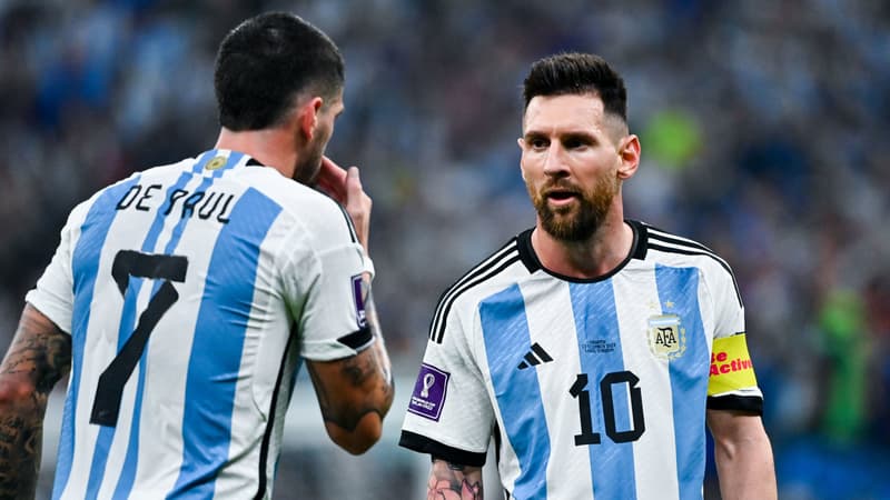 France-Argentine: une inquiétude pour Messi ? L’attaquant du PSG absent de l’entraînement ce jeudi