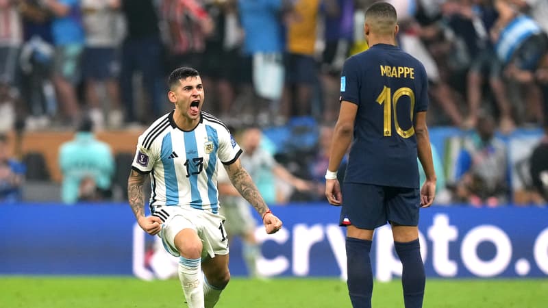 France-Argentine: Mbappé cible des moqueries (et des fautes) des joueurs de l’Albiceleste lors de la finale