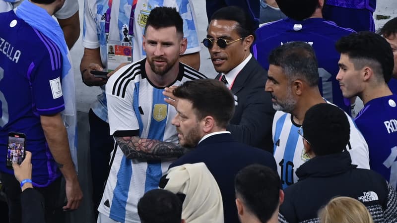 Coupe du monde 2022: l’intrusion de Salt Bae sur le terrain après la finale n’a pas plu à la FIFA