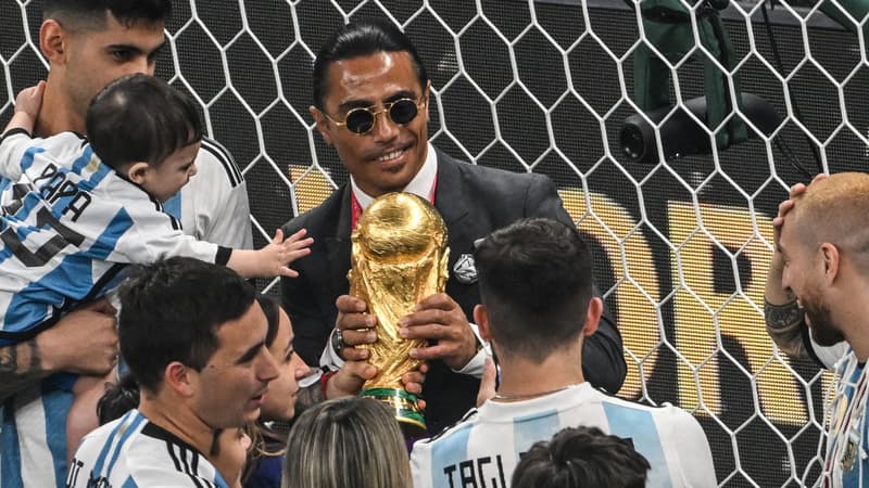 Coupe du monde: Salt Bae “banni” d’un tournoi aux États-Unis