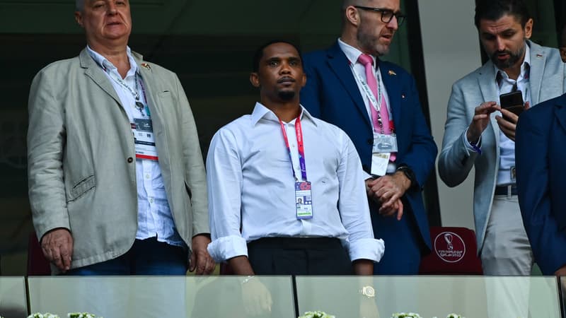 Cameroun: Eto’o dégoupille et frappe un supporter à la sortie du stade