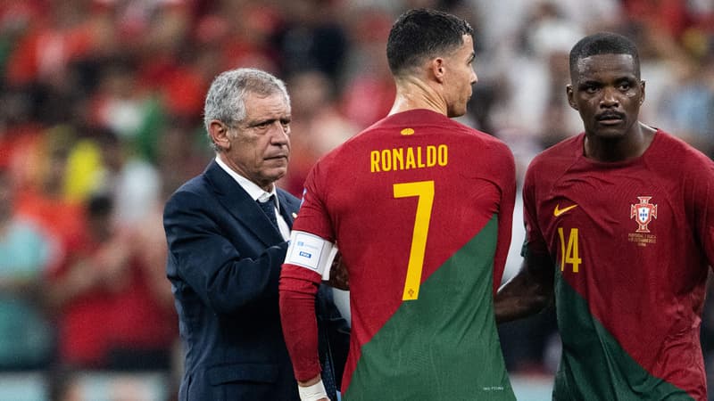 Portugal-Suisse: Santos explique pourquoi il a titularisé Ramos à la place de son “ami” Ronaldo, simple remplaçant