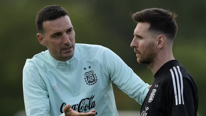Coupe du monde 2022: “L’Argentine a du respect pour tous ses adversaires”, Scaloni répond aux critiques