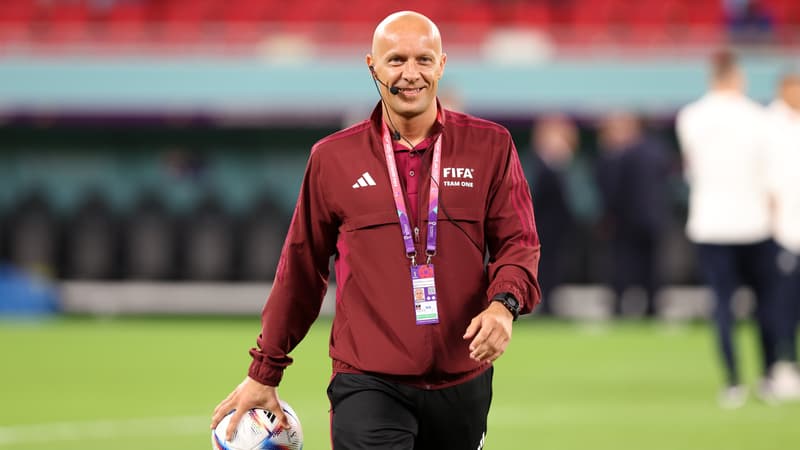 France-Argentine: l’arbitre de la finale a failli arrêter sa carrière à cause d’un problème cardiaque