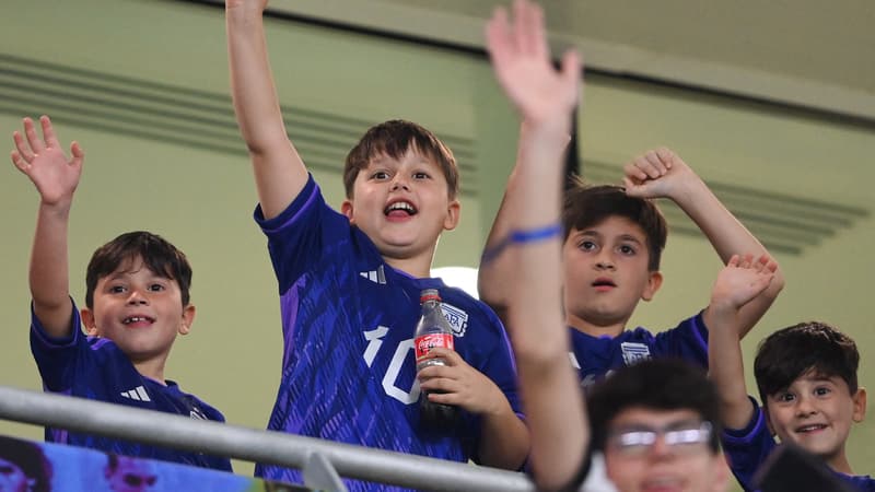 France-Argentine: le geste touchant du fils de Lionel Messi avant la finale